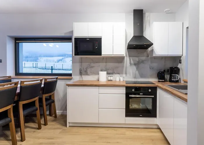 Sloneczna 11 Z Widokiem Na Sniezke Ferienhaus