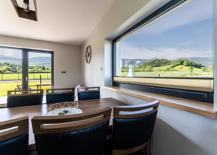 Sloneczna 11 Z Widokiem Na Sniezke Ferienhaus Karpacz