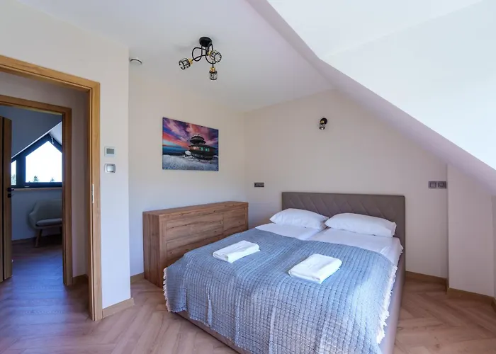 Ferienhaus Sloneczna 11 Z Widokiem Na Sniezke