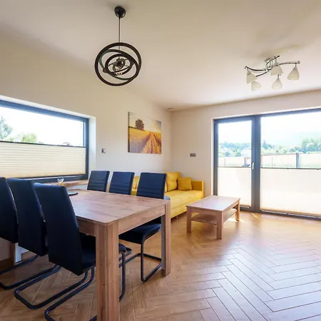 Дом отдыха Sloneczna 11 Z Widokiem Na Sniezke Карпач