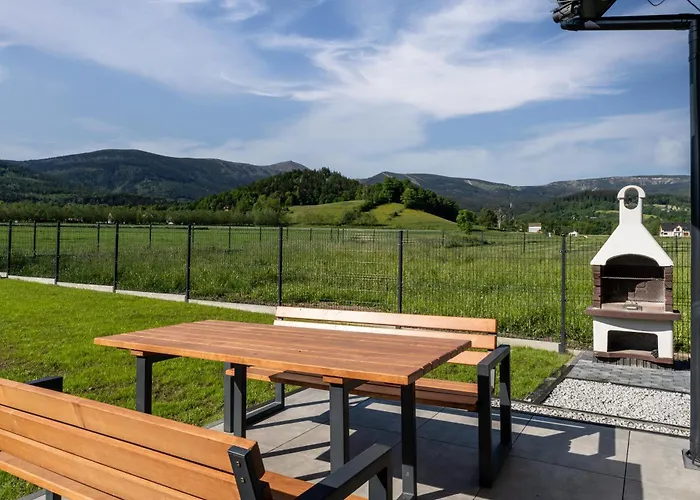 Sloneczna 11 Z Widokiem Na Sniezke Tatil Evi